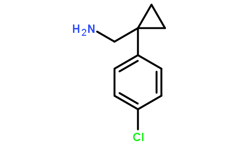 1-[1-(4-chlorophenyl)cyclopropyl]methanamine