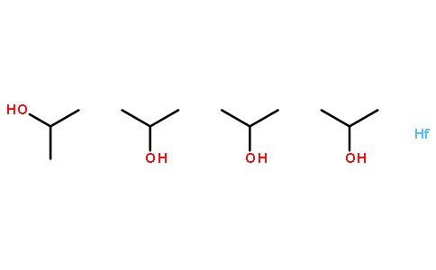异丙氧化铪异丙醇加合物