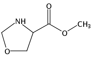 4-Oxazolidinecarboxylic acid methyl ester