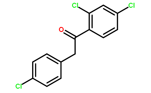 2-(4-氯苯基)-1-(2,4-二氯苯基)乙酮