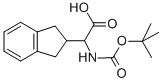 2-(2,3-dihydro-1H-inden-2-yl)-2-[(2-methylpropan-2-yl)oxycarbonylamino]acetic acid
