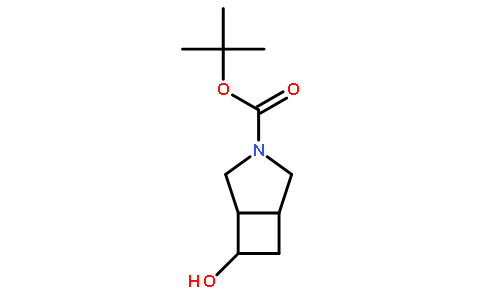 N-Boc-6-羟基-3-氮杂双环[3.2.0]庚烷