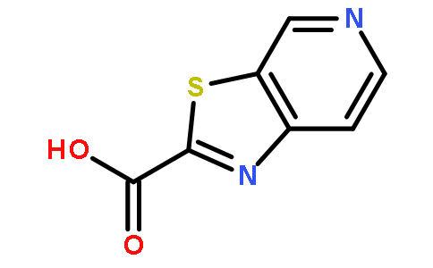 噻唑并[5,4-c]吡啶-2-羧酸