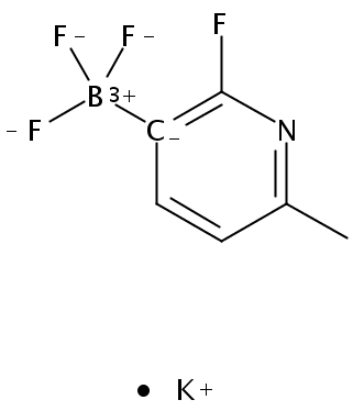 2-氟-6-甲基吡啶-3-三氟硼酸钾