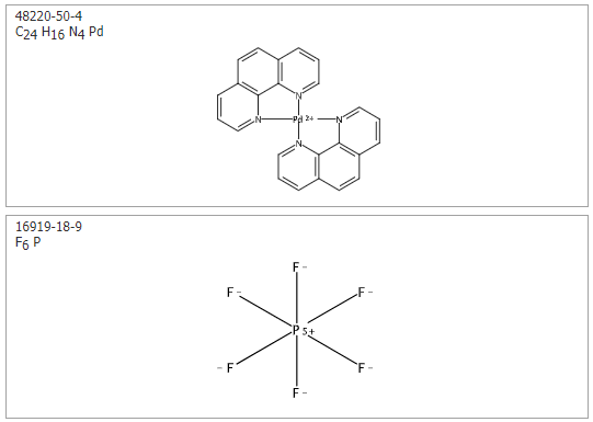 双(1,10-菲罗啉)钯(II)双(六氟磷酸盐)