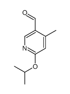 6-Isopropoxy-4-methylnicotinaldehyde