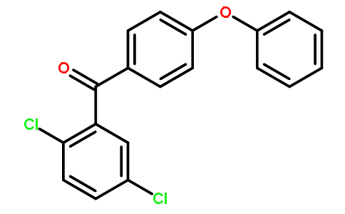 2,5-二氯苯基-4-苯氧基苯基甲酮