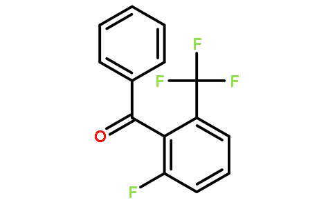 2-氟-6-(三氟甲基)苯甲酮