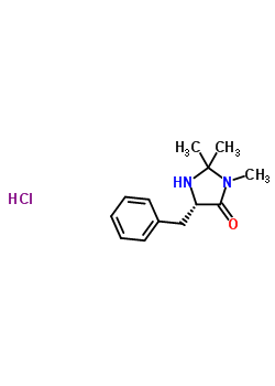 (5S)-(-)-2,2,3-三甲基-5-苄基-4-咪唑啉酮 单盐酸盐