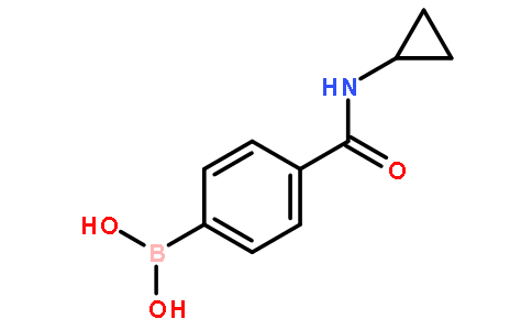 4-(环丙基氨基甲酰基)苯硼酸