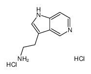 2-(1H-pyrrolo[3,2-c]pyridin-3-yl)ethanamine,dihydrochloride