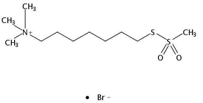 [7-(Trimethylammonium)hepyl] Methanethiosulfonate Bromide