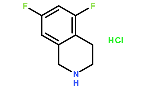 5,7-二氟-1,2,3,4-四氢异喹啉盐酸盐
