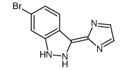 6-bromo-3-imidazol-2-ylidene-1,2-dihydroindazole