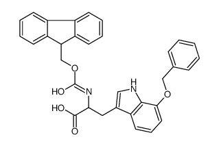 7-(Benzyloxy)-N-[(9H-fluoren-9-ylmethoxy)carbonyl]tryptoph