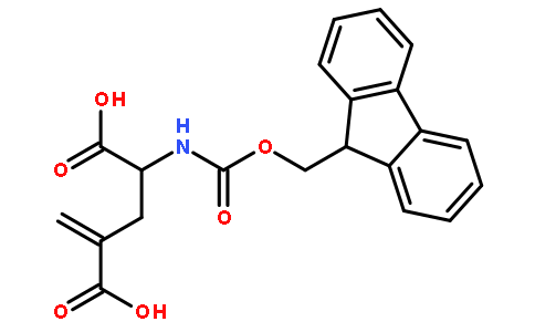 2-(9H-fluoren-9-ylmethoxycarbonylamino)-4-methylene-pentanedioic acid