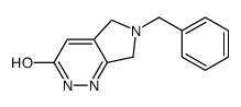 6-benzyl-5,7-dihydro-2H-pyrrolo[3,4-c]pyridazin-3-one