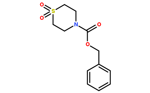 4-苄氧基羰基硫代吗啉1,1-二氧化物