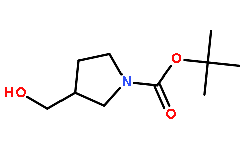 (S)-1-Boc-3-羟甲基吡咯烷