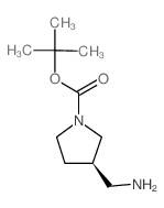 (R)-1-Boc-3-氨甲基吡咯烷