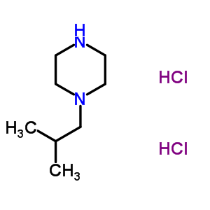 1-N-异丁基哌嗪二盐酸盐