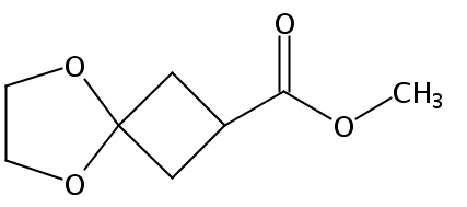 Methyl 5,8-dioxaspiro[3.4]octane-2-carboxylate