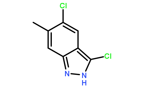 3,5-dichloro-6-methyl-2H-indazole
