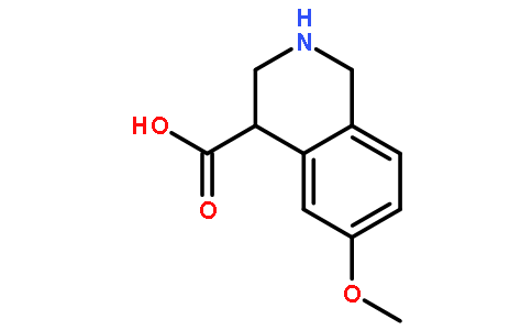 1,2,3,4-四氫-6-甲氧基-4-異喹啉羧酸
