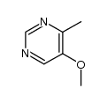 5-methoxy-4-methypyrimidine