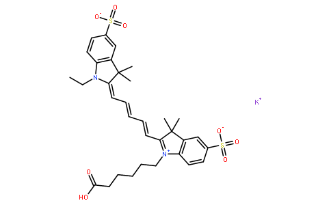 磺基-花青5甲酸钾