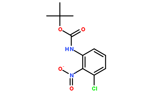 (3-氯-2-硝基苯基)氨基甲酸叔丁酯