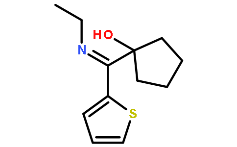 1-羟基环戊基-2'-噻吩基-N-乙基酮亚胺