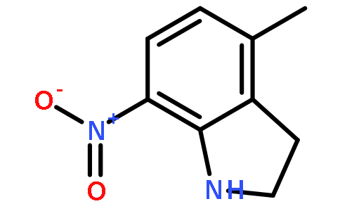 4-甲基-7-硝基吲哚啉