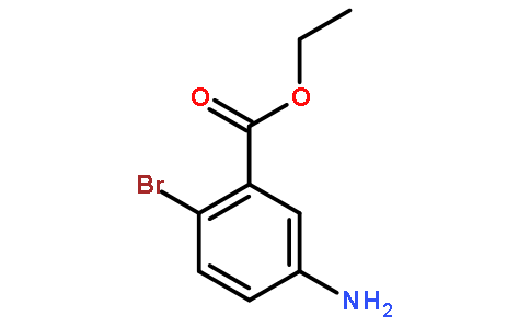 2-溴-5-氨基苯甲酸乙酯