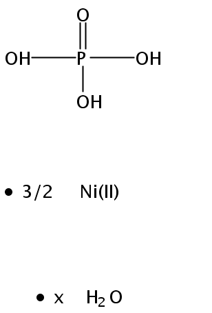 磷酸镍(II)水合物