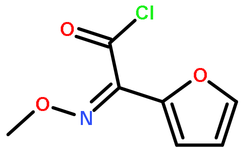 (Z)-alpha-(甲氧基亚氨基)呋喃-2-乙酰氯
