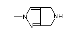 (9CI)-2,4,5,6-四氢-2-甲基-吡咯并[3,4-c]吡唑