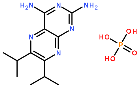 2,4-二氨基-6,7-二异丙基蝶啶 磷酸盐
