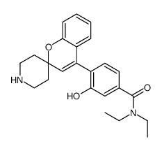 N,N-Diethyl-3-hydroxy-4-(spiro[chromene-2,4'-piperidin]-4-yl)benz amide
