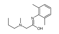N-(2,6-dimethylphenyl)-2-[methyl(propyl)amino]acetamide