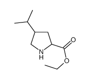 4-异丙基吡咯烷-2-甲酸乙酯