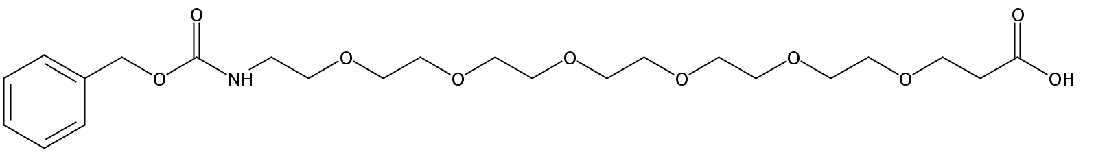CBZ-NH-PEG6-CH2CH2COOH;CBZ-21-Amino-4,7,10,13,16,19-hexaoxaheneicosanoic acid