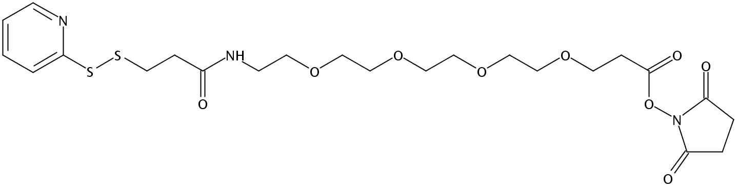 NHS-PEG4-SPDP