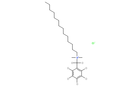 Benzyldimethyltetradecylammonium-d7 Chloride