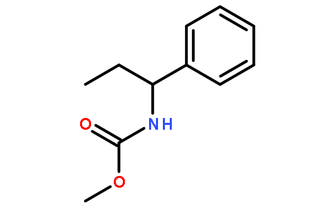 (1-苯基丙基)-氨基甲酸甲酯