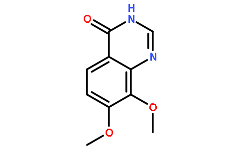 7,8-二甲氧基喹唑啉-4(3H)-酮