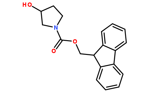 (S)-1-Fmoc-3-吡咯烷醇