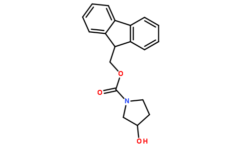 (R)-1-FMOC-3-吡咯烷醇