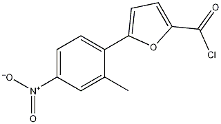 5-(2-甲基-4-硝基苯)呋喃-2-甲酰氯