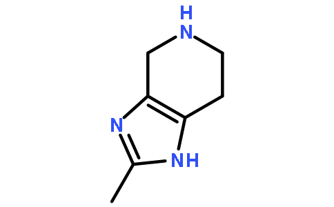 2-甲基-4,5,6,7-四氢-3H-咪唑并[4,5-c]吡啶